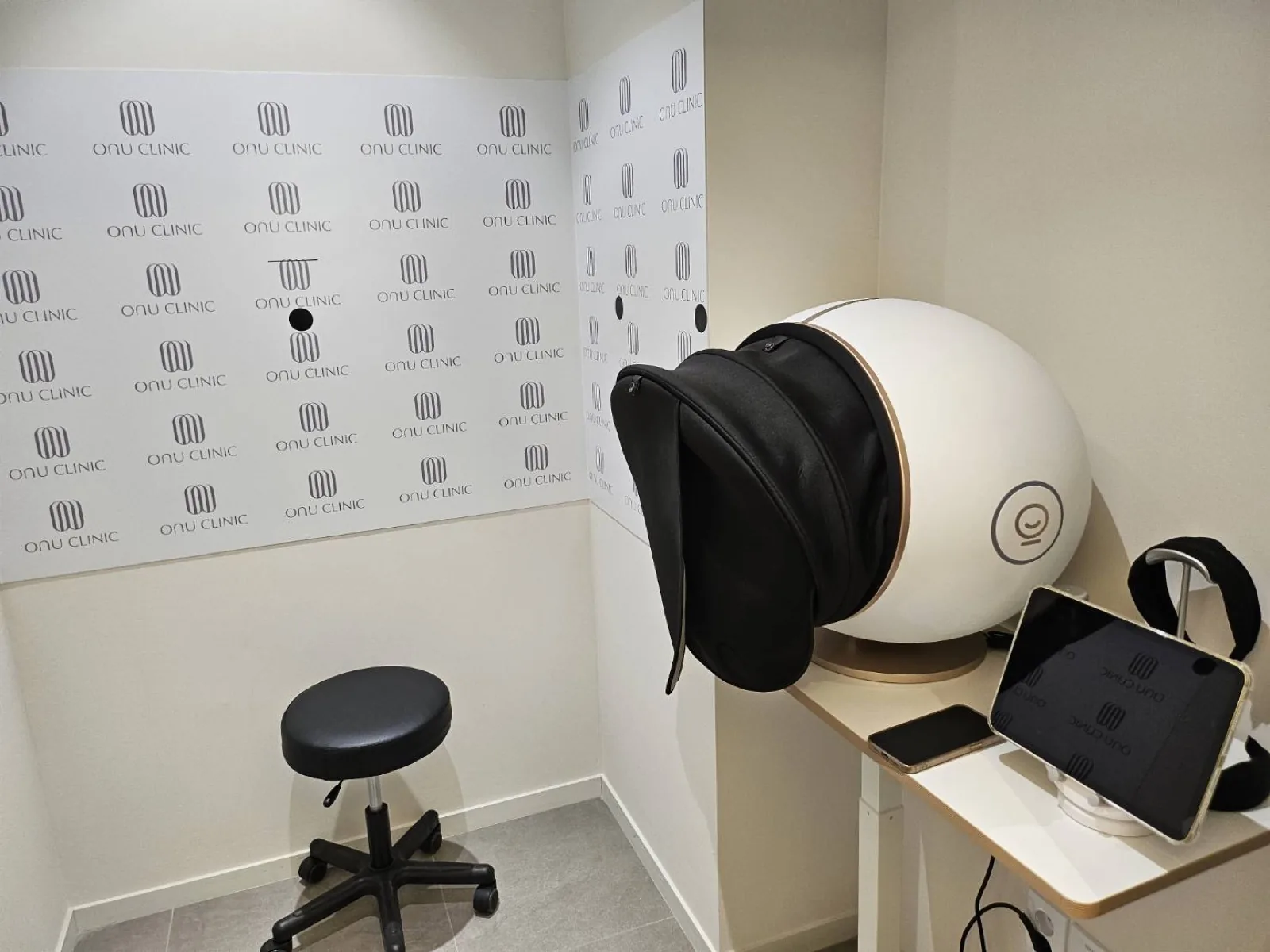 ONU CLINIC 肌診断機
