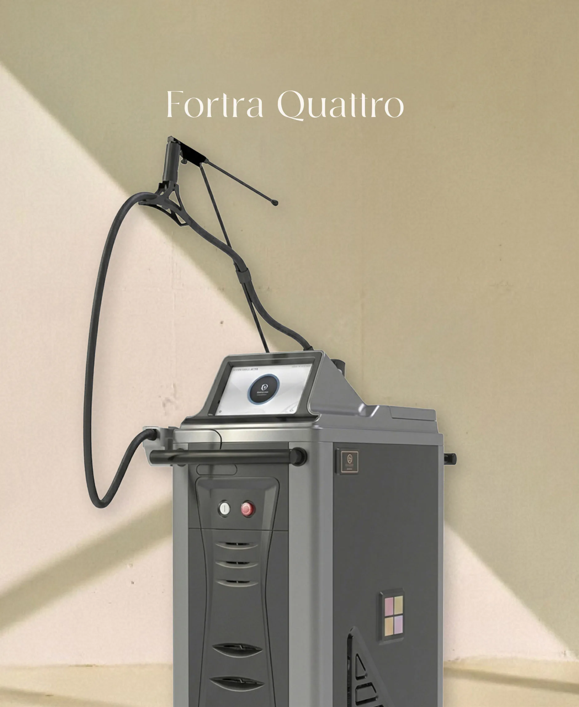 Fortra Quattro Lifting 施術イメージ