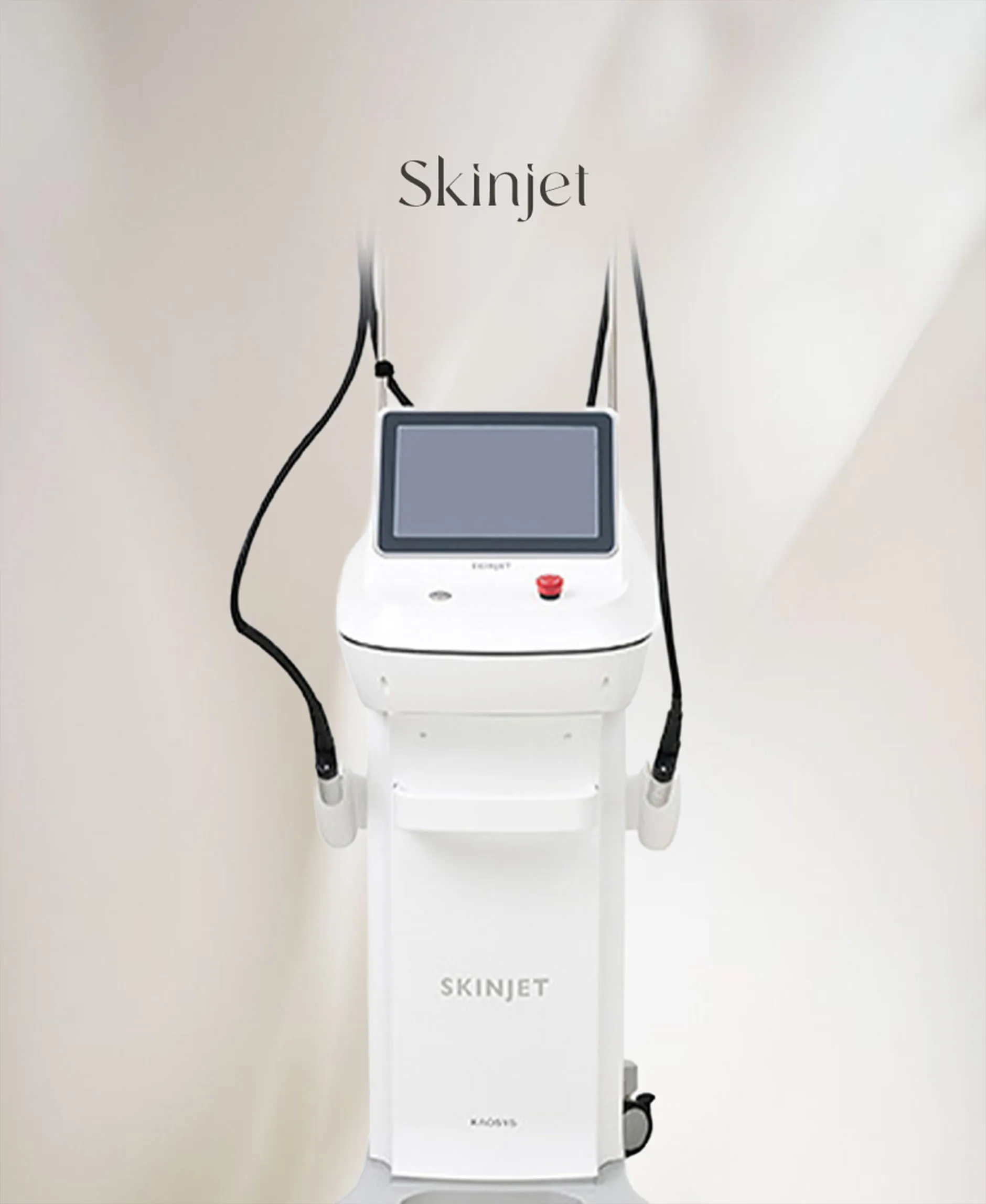 Skin Jet 施術イメージ